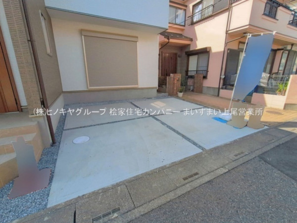 上尾市浅間台、新築一戸建ての画像です