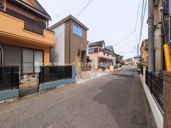 上尾市浅間台、新築一戸建ての画像です