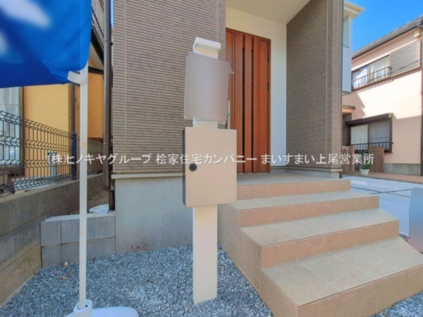 上尾市浅間台、新築一戸建ての画像です