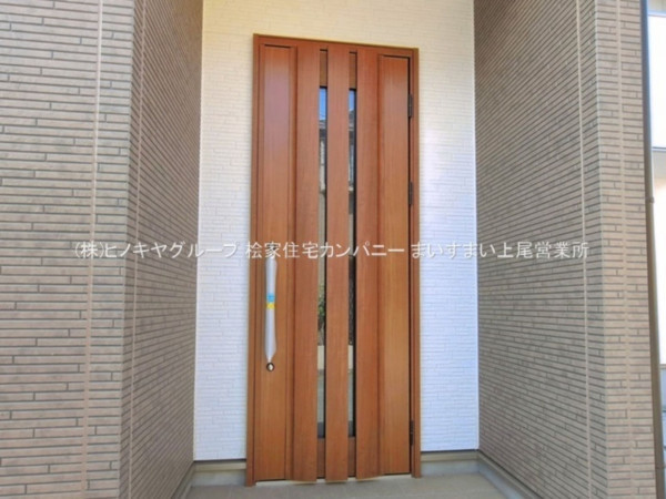 上尾市浅間台、新築一戸建ての画像です