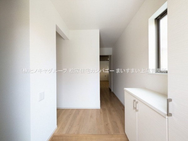 上尾市浅間台、新築一戸建ての画像です