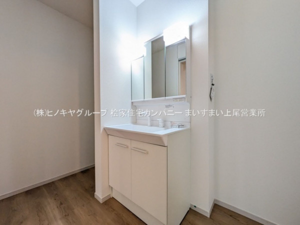上尾市浅間台、新築一戸建ての画像です
