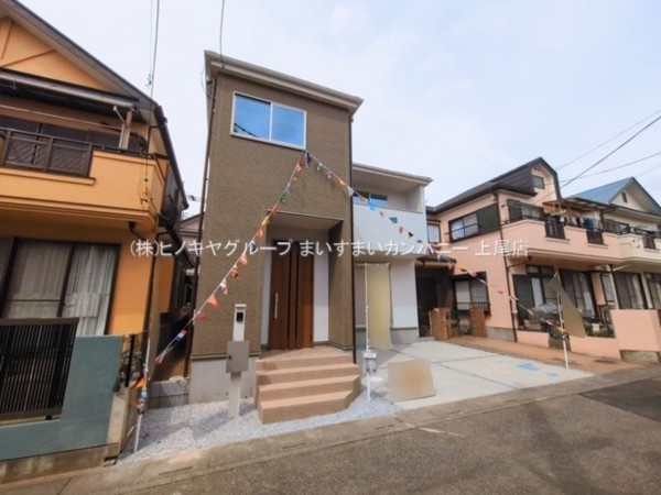 上尾市浅間台、新築一戸建ての画像です