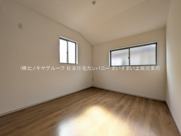 上尾市浅間台、新築一戸建ての画像です