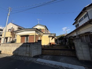 上尾市弁財、土地の画像です