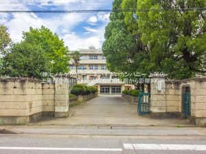 上尾市弁財、土地の画像です