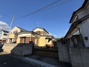 上尾市弁財、土地の画像です