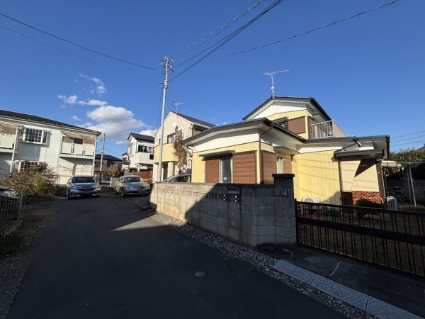 上尾市弁財、土地の画像です