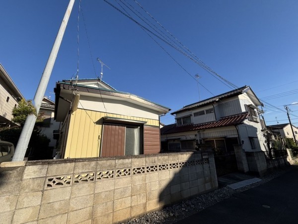 上尾市弁財、土地の画像です