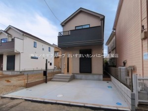 上尾市西宮下、新築一戸建ての画像です