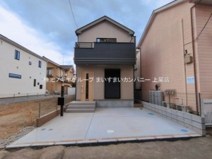 上尾市西宮下、新築一戸建ての画像です