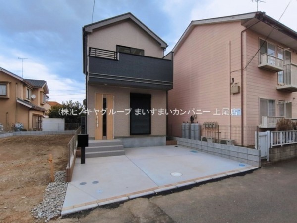 上尾市西宮下、新築一戸建ての画像です