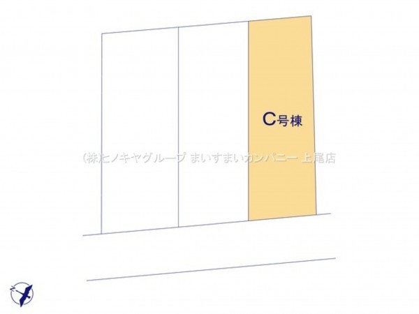 上尾市西宮下、新築一戸建ての画像です