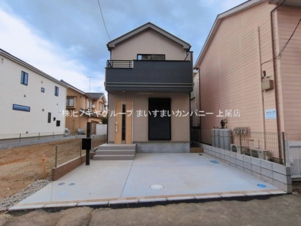 上尾市西宮下、新築一戸建ての画像です