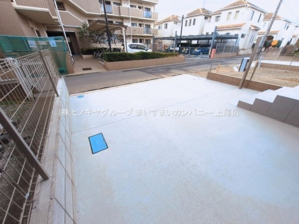 上尾市西宮下、新築一戸建ての画像です