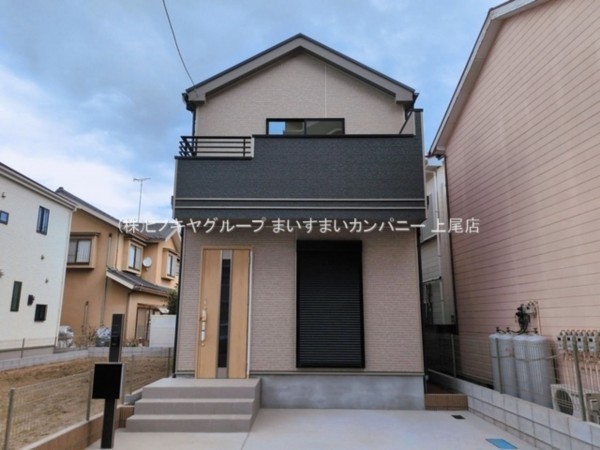 上尾市西宮下、新築一戸建ての画像です