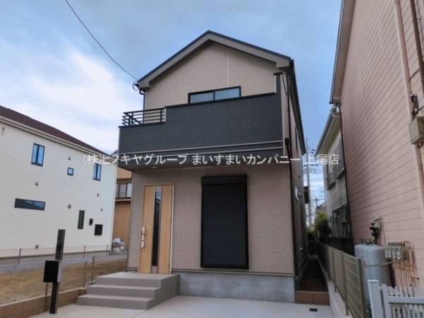 上尾市西宮下、新築一戸建ての画像です
