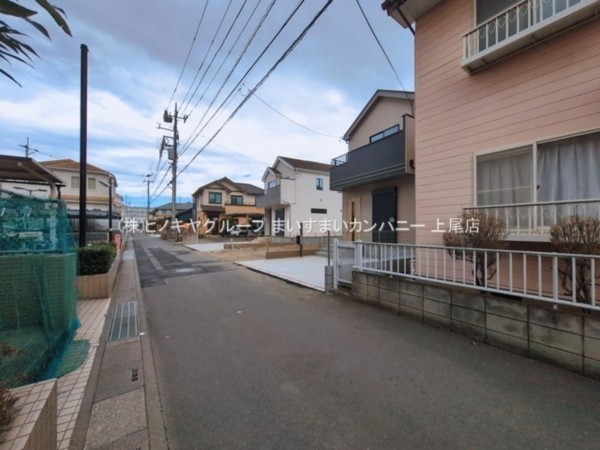 上尾市西宮下、新築一戸建ての画像です