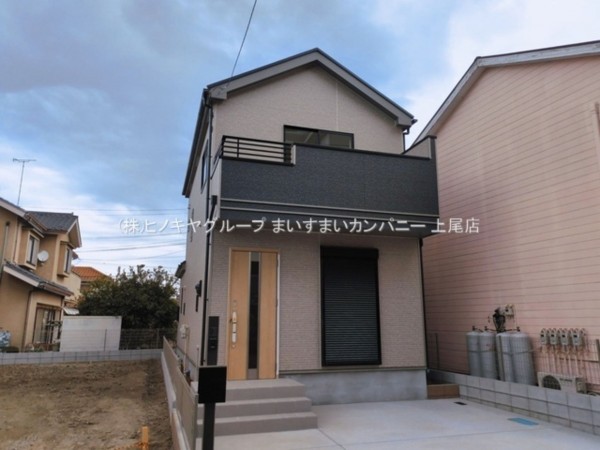 上尾市西宮下、新築一戸建ての画像です