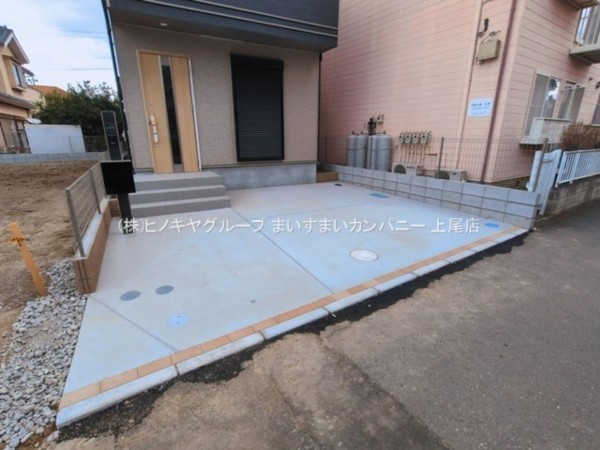 上尾市西宮下、新築一戸建ての画像です
