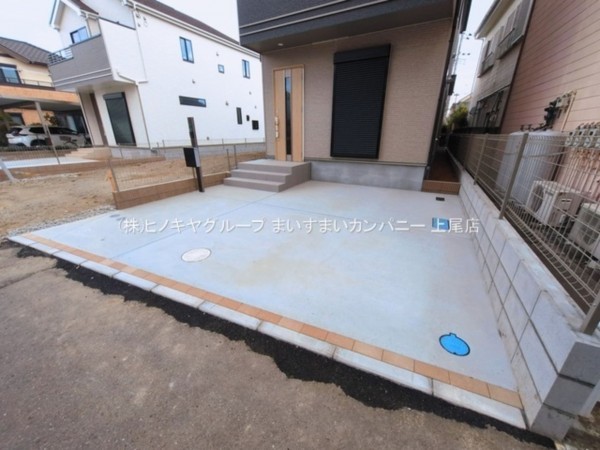 上尾市西宮下、新築一戸建ての画像です