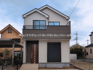 上尾市西宮下、新築一戸建ての画像です