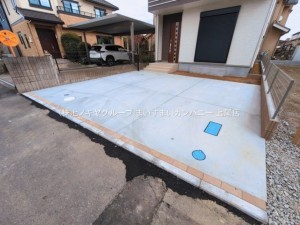 上尾市西宮下、新築一戸建ての画像です