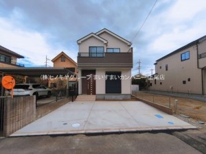 上尾市西宮下、新築一戸建ての画像です