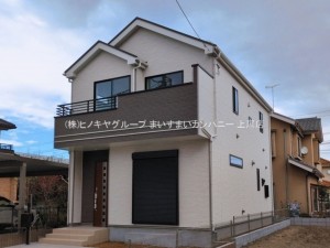 上尾市西宮下、新築一戸建ての画像です
