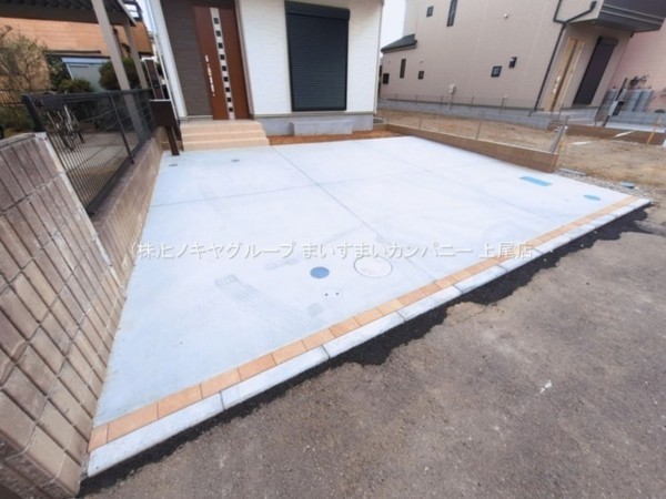 上尾市西宮下、新築一戸建ての画像です