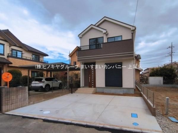 上尾市西宮下、新築一戸建ての画像です