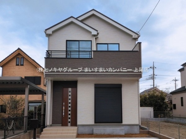上尾市西宮下、新築一戸建ての画像です