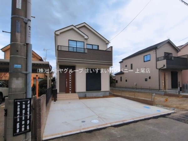 上尾市西宮下、新築一戸建ての画像です