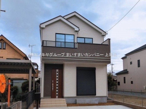 上尾市西宮下、新築一戸建ての画像です
