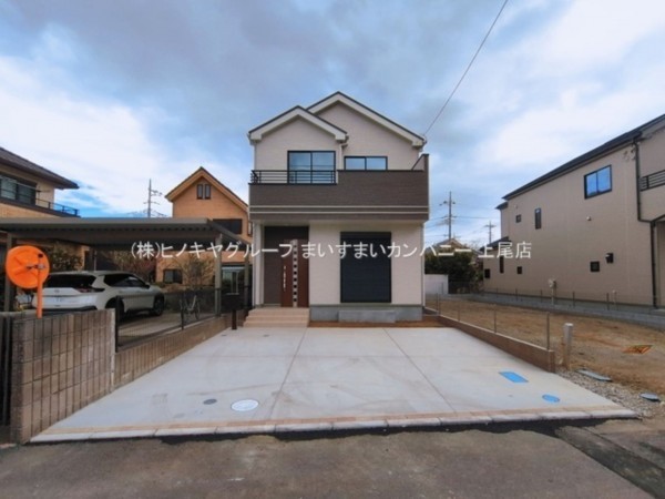 上尾市西宮下、新築一戸建ての画像です