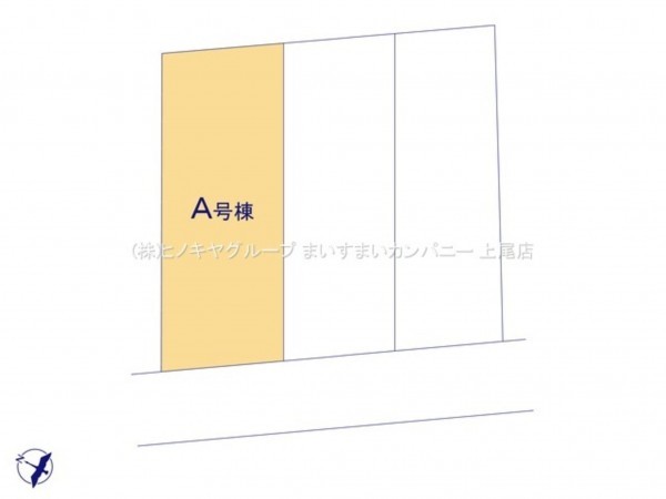 上尾市西宮下、新築一戸建ての画像です