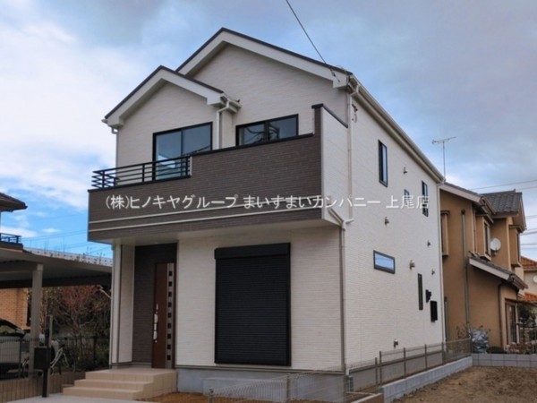 上尾市西宮下、新築一戸建ての画像です