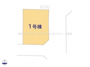 桶川市泉、新築一戸建ての画像です