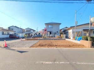 桶川市泉、新築一戸建ての画像です