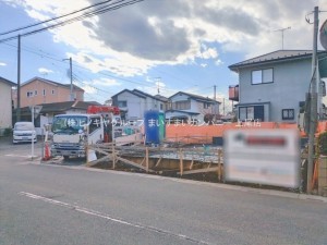 桶川市泉、新築一戸建ての画像です