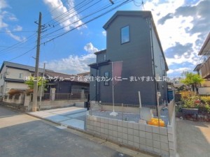桶川市大字下日出谷、新築一戸建ての画像です