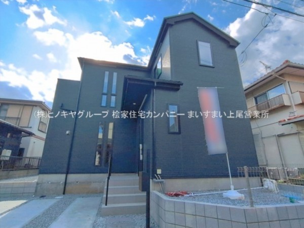 桶川市大字下日出谷、新築一戸建ての画像です