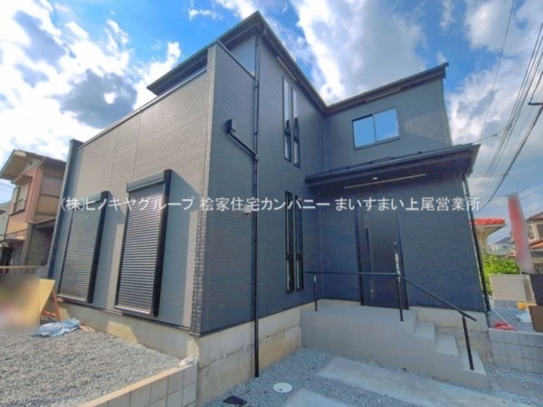 桶川市大字下日出谷、新築一戸建ての画像です