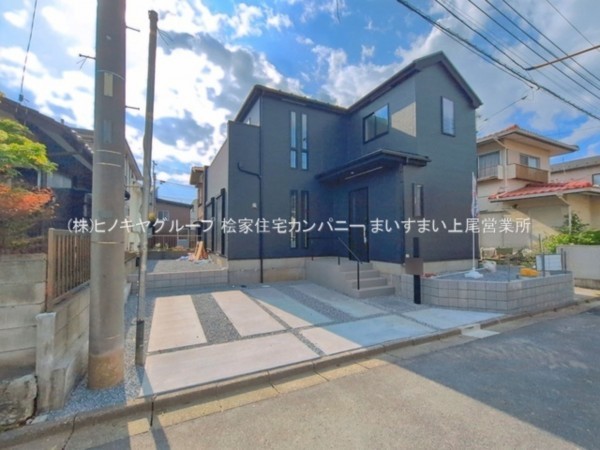 桶川市大字下日出谷、新築一戸建ての画像です