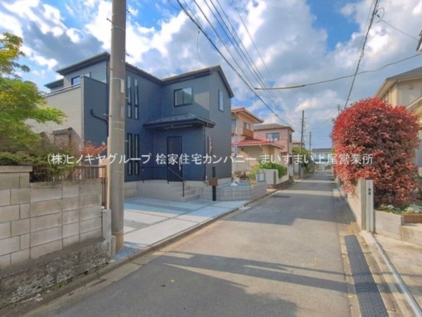 桶川市大字下日出谷、新築一戸建ての画像です
