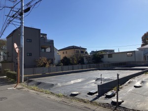 さいたま市見沼区堀崎町、土地の画像です