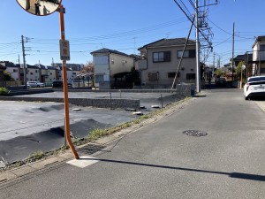 さいたま市見沼区堀崎町、土地の画像です