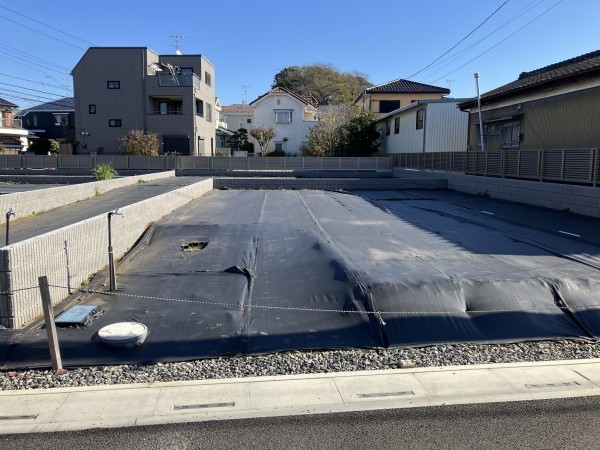 さいたま市見沼区堀崎町、土地の画像です