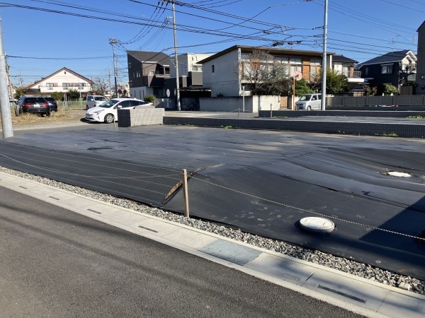 さいたま市見沼区堀崎町、土地の画像です