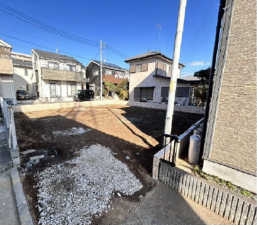 桶川市西、土地の画像です